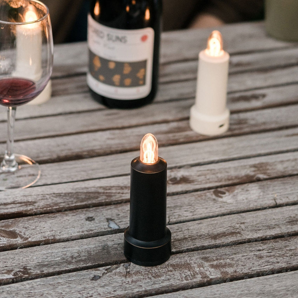 Flameless Candle (Antique Bronze)