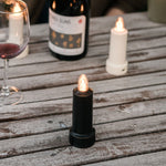 Flameless Candle (Antique Bronze)