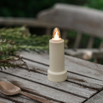 Flameless Candle (Vintage White)