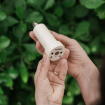Flameless Candle (Vintage White)