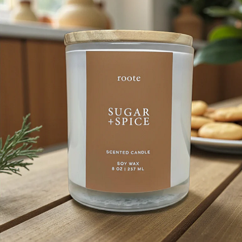 NEW! Sugar + Spice Holiday Candle