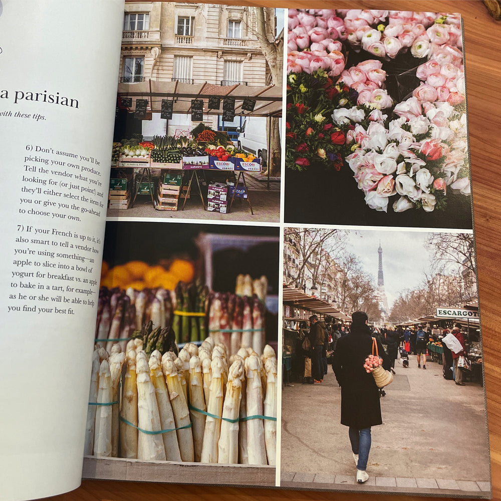 Sweet Paris Book