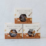 Cocoa Spiced Honey Caramels (3oz Boxed)