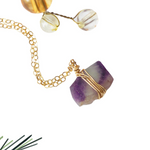 STOCKING STUFFER SALE! Fluorite Necklace