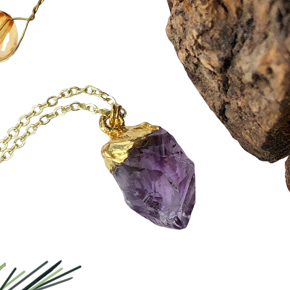 STOCKING STUFFER SALE! Amethyst Necklace