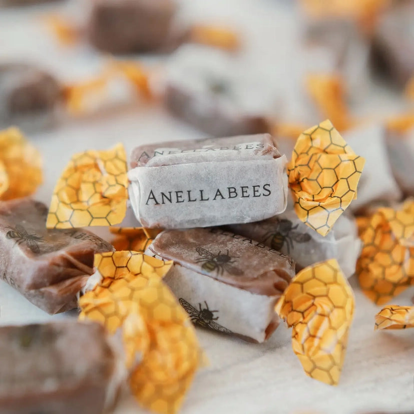 Cocoa Spiced Honey Caramels (3oz Boxed)