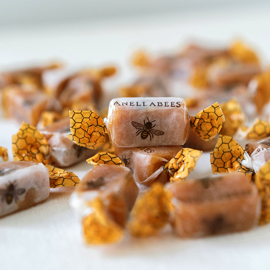 Honey Caramels (3oz Boxed)