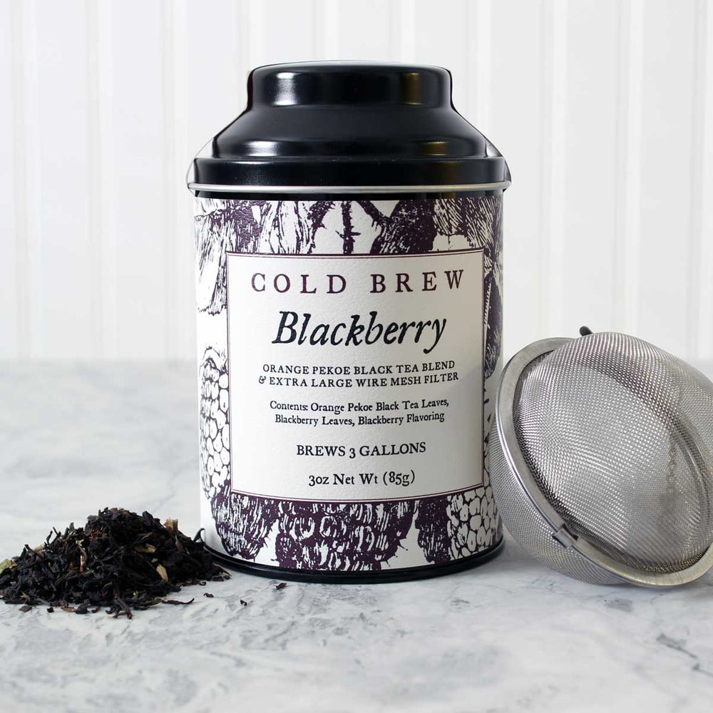 Blackberry Cold Brew Tea