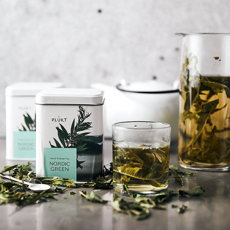 Nordic Green Tea Tin