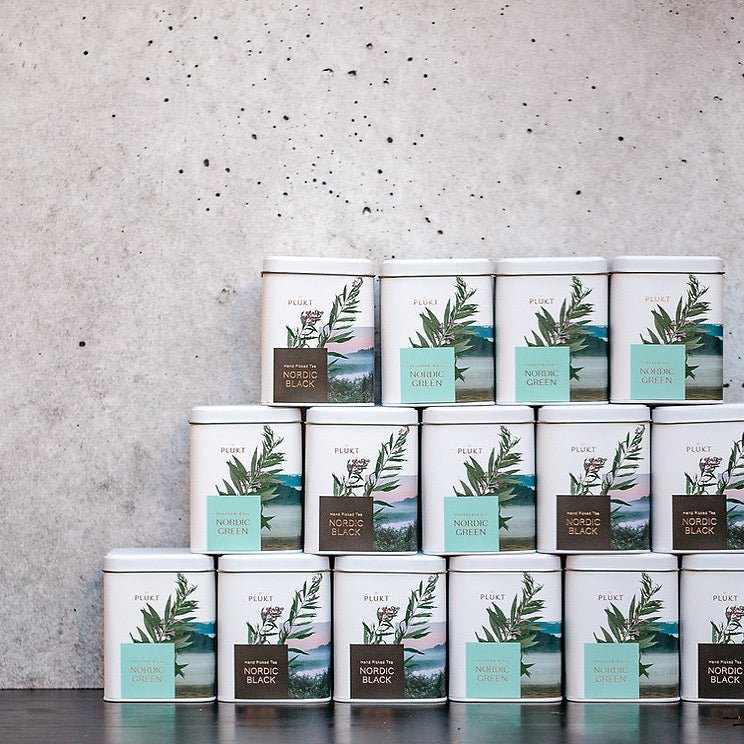 PLŪKT Nordic Tea Gift Set