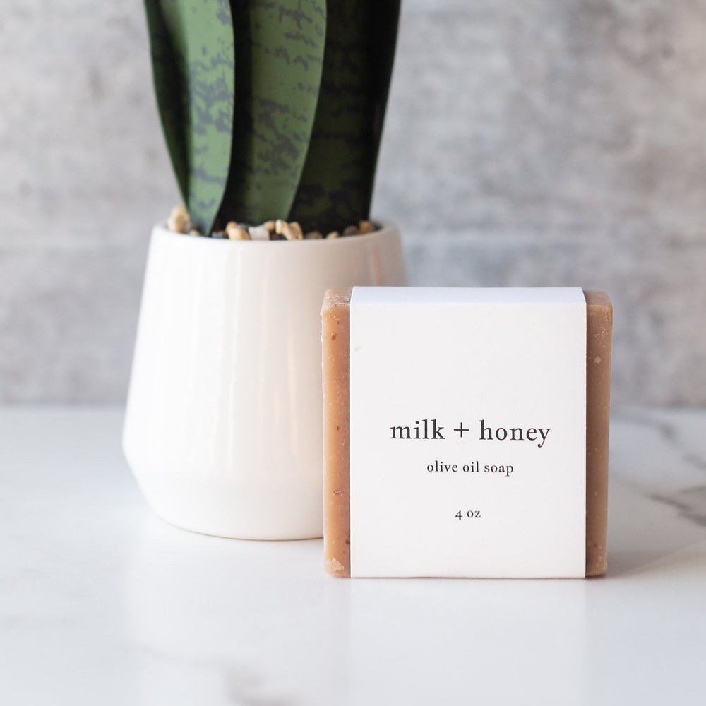 Milk and Honey Handcrafted Soap