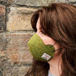 Harris Tweed® Face Covering (Moss Green)