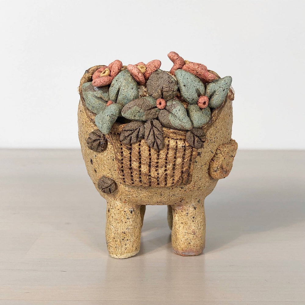 Handcrafted Succulent Planter (by Jurian)
