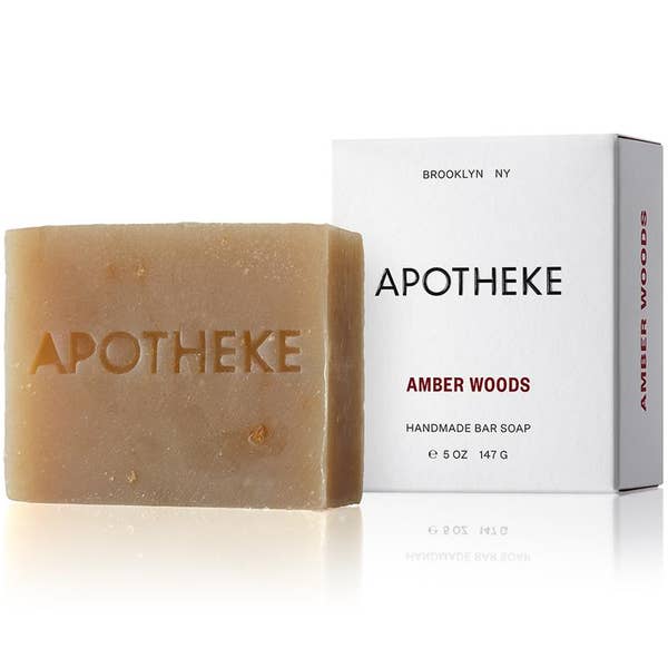Amber Woods Handcrafted Soap