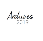 Sale Archives-- A Look Back at 2019