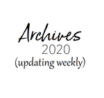 Archives- A Look Back at Our Past Offerings so Far This Year