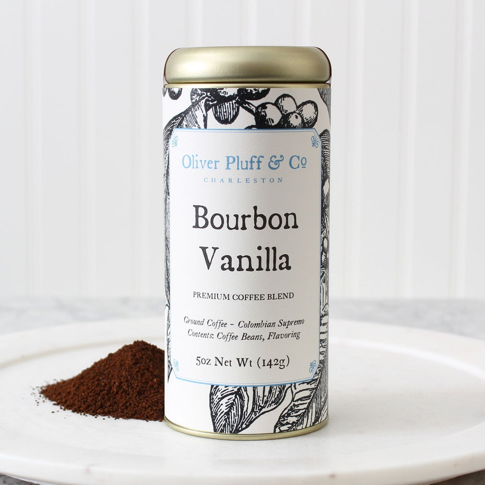 Bourbon Vanilla Ground Coffee