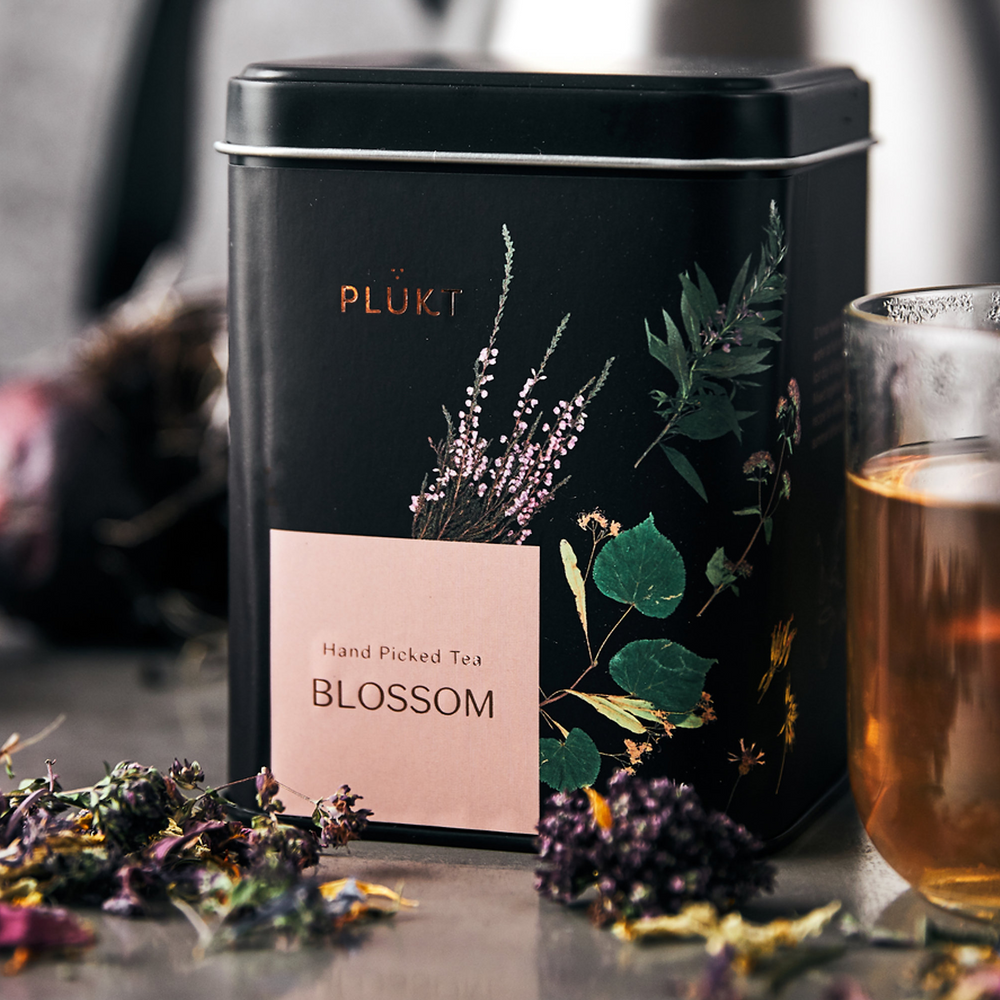 Blossom Tea Tin