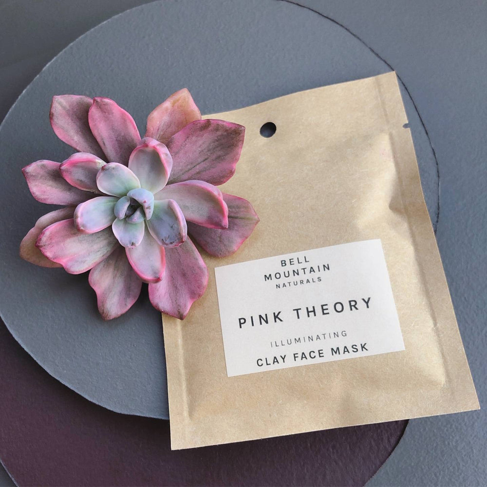 Pink Theory Clay Mask