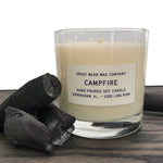 Campfire Candle (by Great Bear Wax Co.)