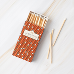 Scales Matchbook, Orange and Gold
