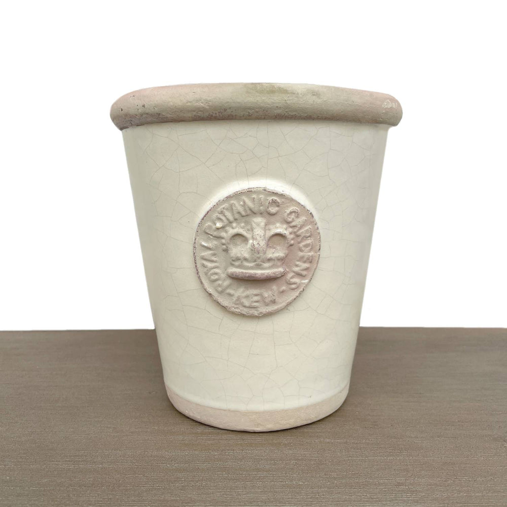 kew gardens plant pots Kew Cotswold Pot- Ivory – Cedar Creek Farmhouse