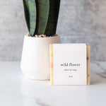 Wildflower Handcrafted Soap