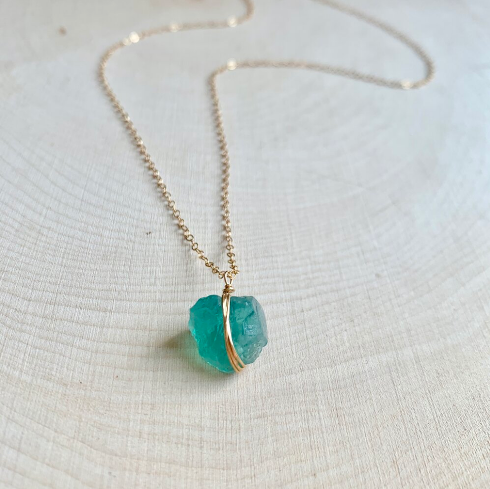 NEW! Fluorite Necklace (Limited Edition)