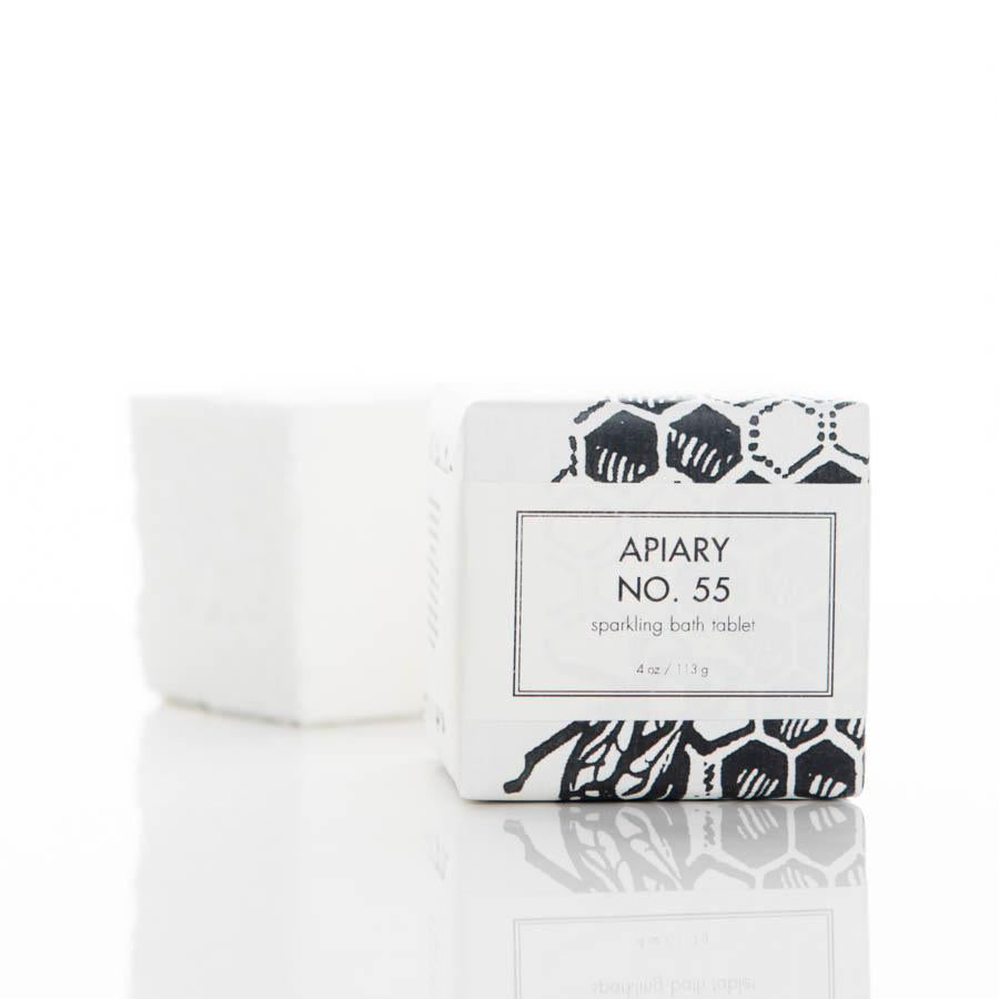 NEW! Apiary No. 55 Sparkling Bath Tablet