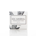 Sea Mineral Sparkling Bath Tablet