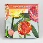 State Fair Zinnia Seed Pack