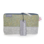 Harris Tweed® Zippered Bag (Grass Green)