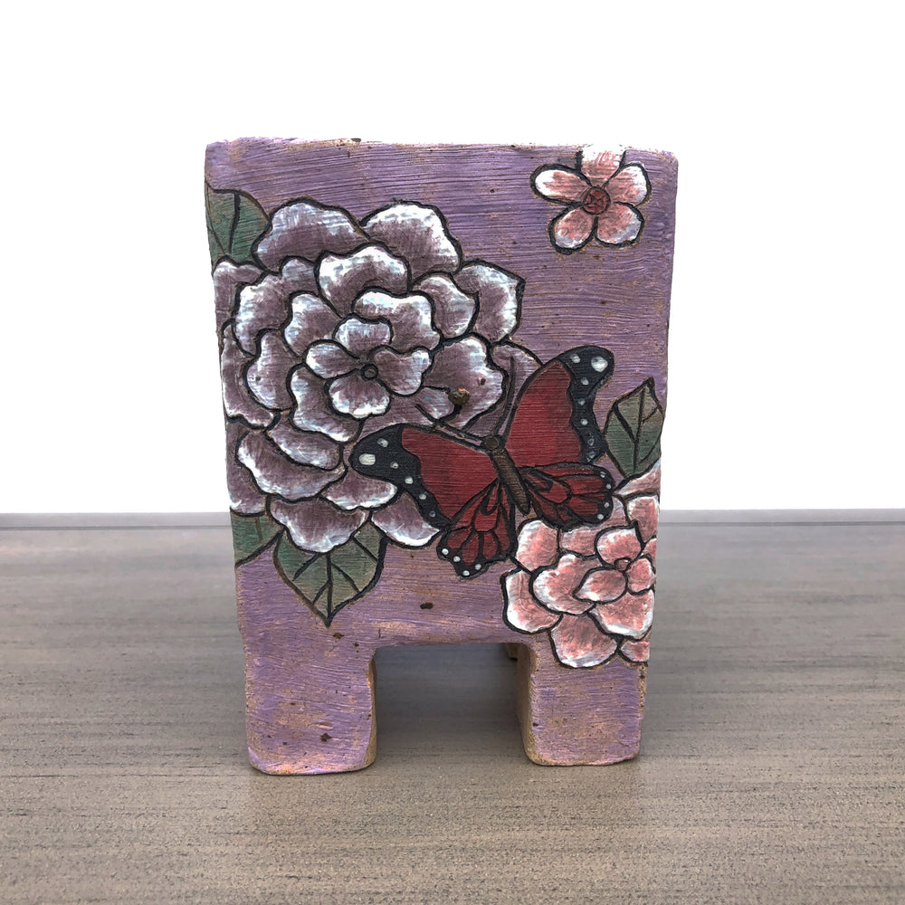 Handcrafted Succulent Planter (by Jurian)