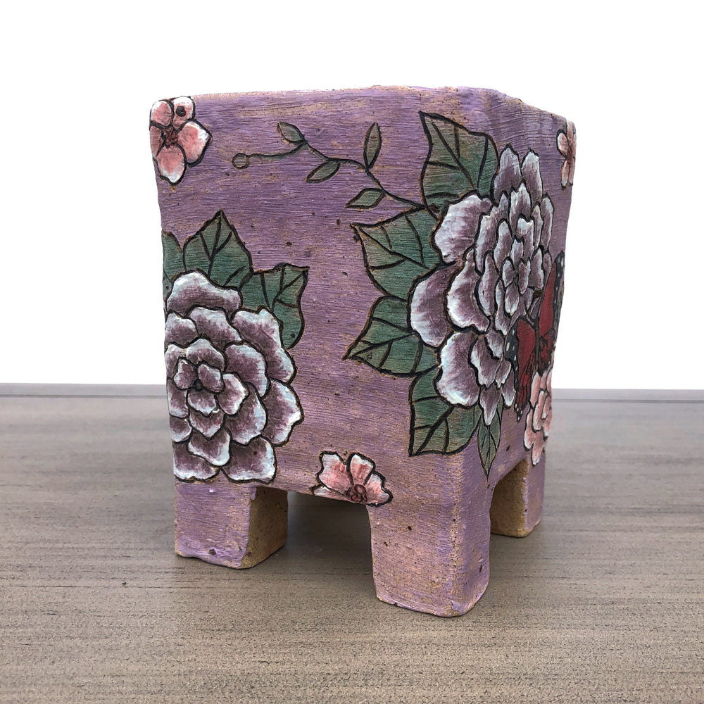 Handcrafted Succulent Planter (by Jurian)