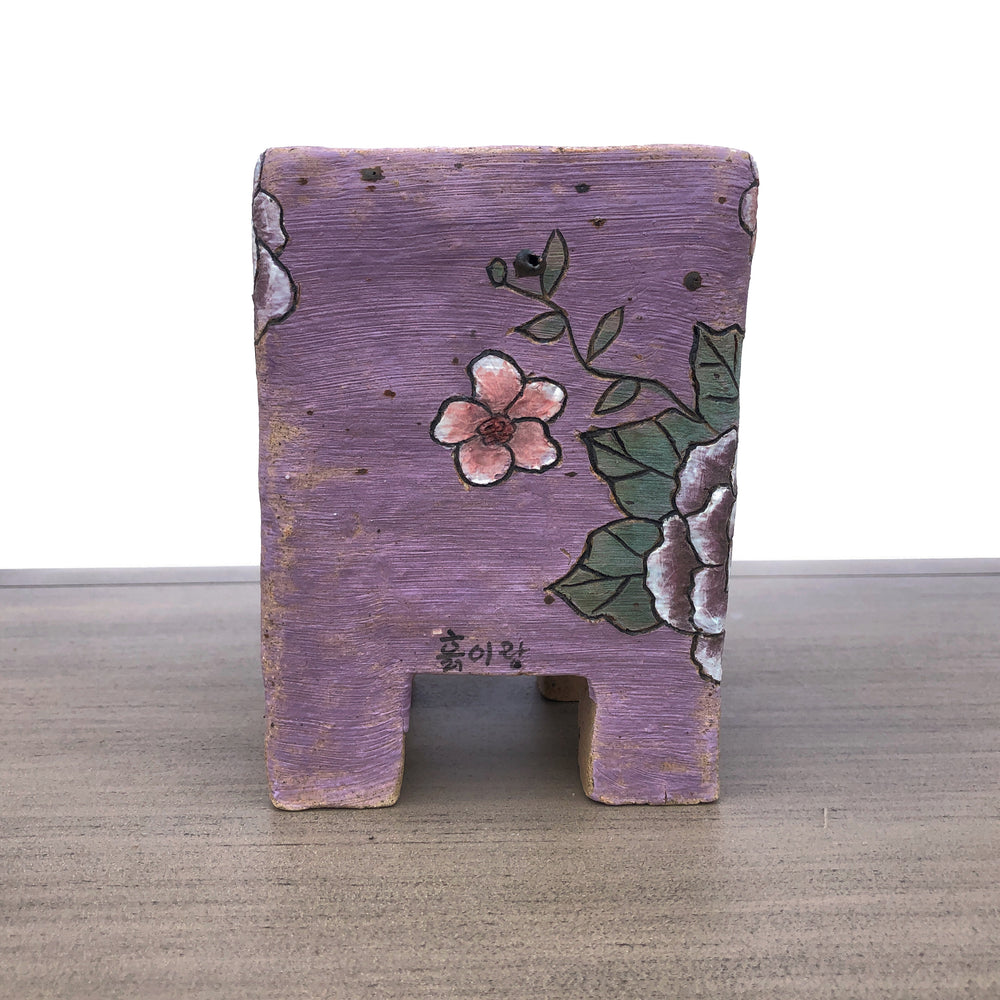 Handcrafted Succulent Planter (by Jurian)