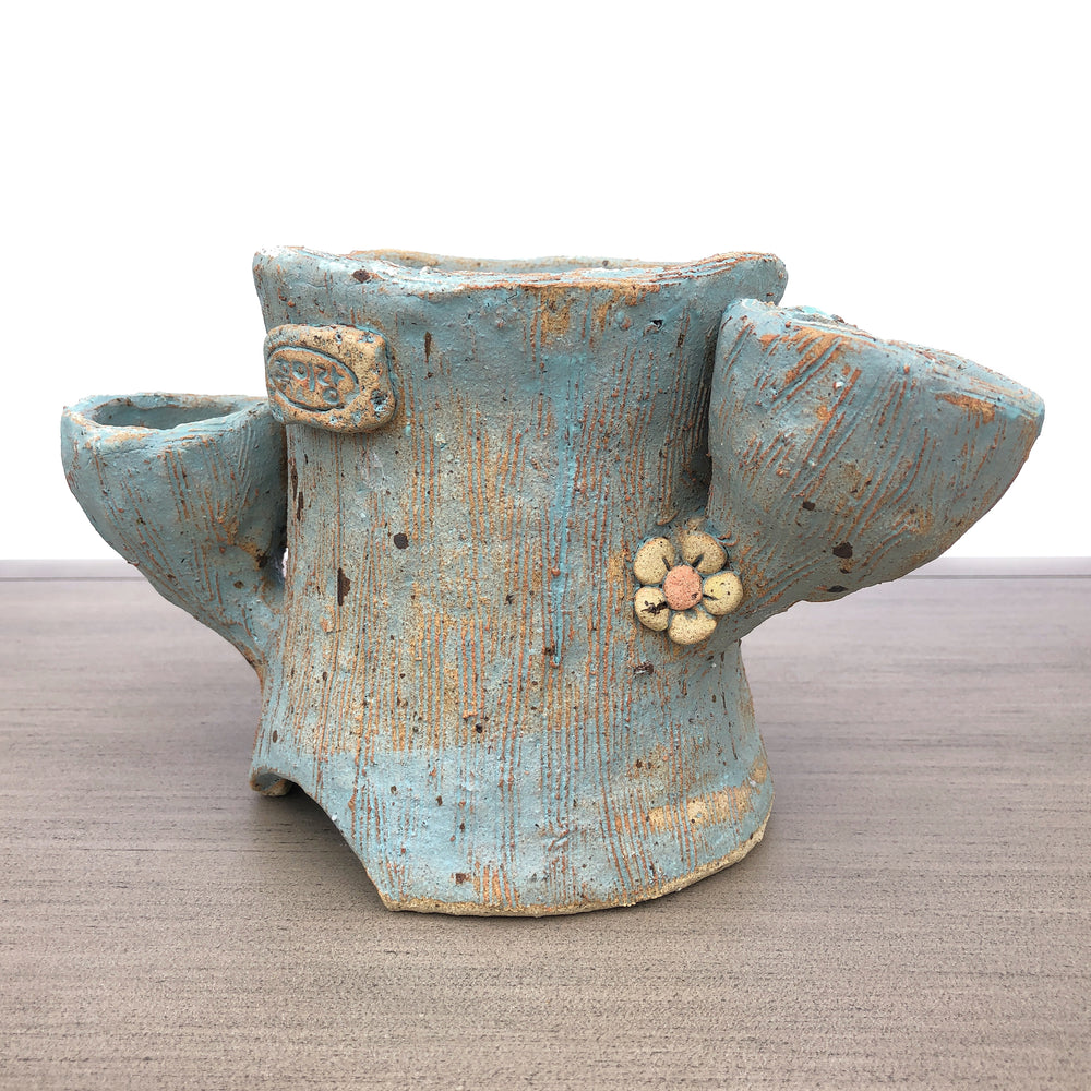 Handcrafted Succulent Planter (by Jurian)