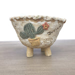 Jurian Handcrafted Succulent Planter