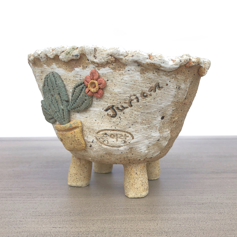 Jurian Handcrafted Succulent Planter