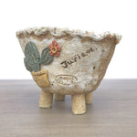 Jurian Handcrafted Succulent Planter