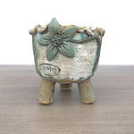 Handcrafted Succulent Planter (by Jurian)