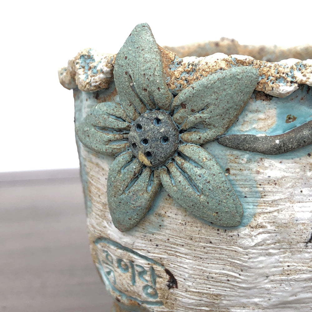 Handcrafted Succulent Planter (by Jurian)
