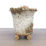Handcrafted Succulent Planter (by Jurian)