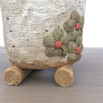 Handcrafted Succulent Planter (by Jurian)