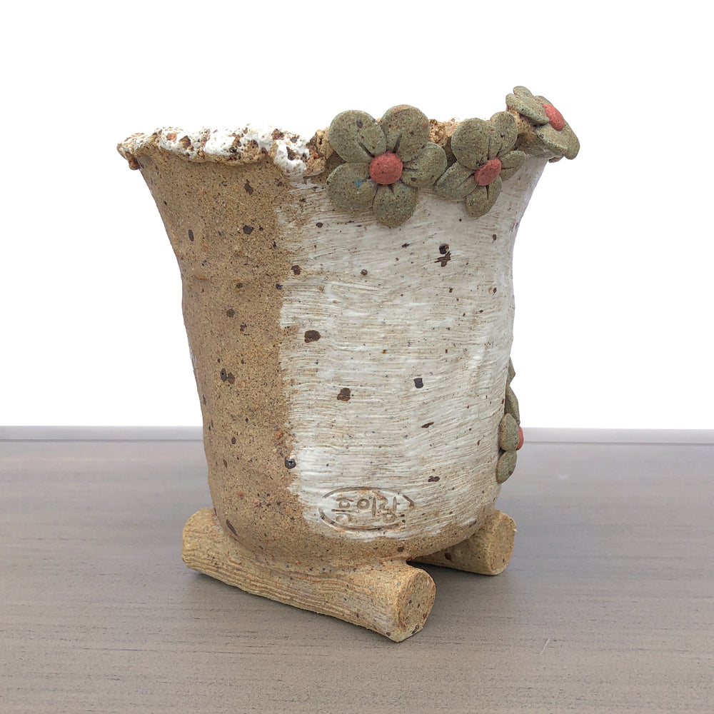 Handcrafted Succulent Planter (by Jurian)