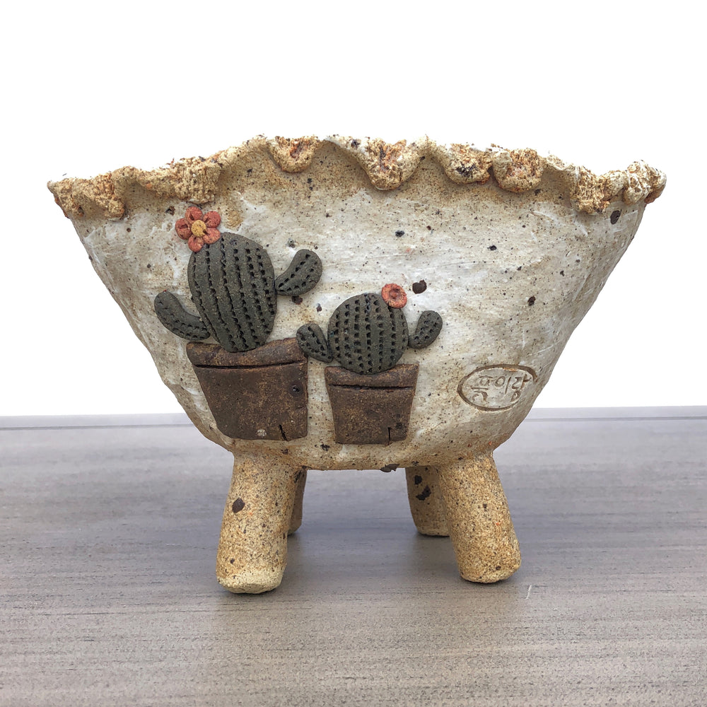 Jurian Handcrafted Succulent Planter