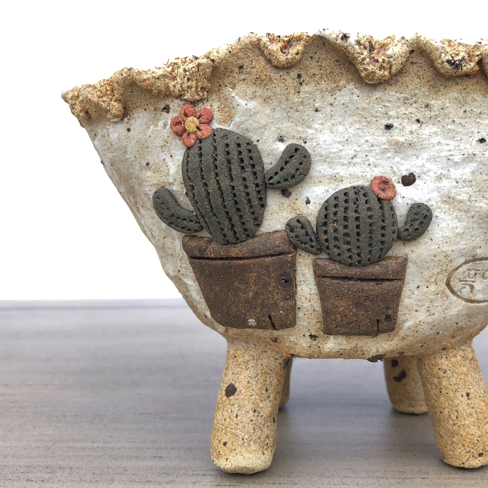 Jurian Handcrafted Succulent Planter