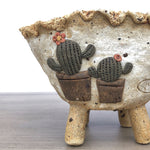 Jurian Handcrafted Succulent Planter