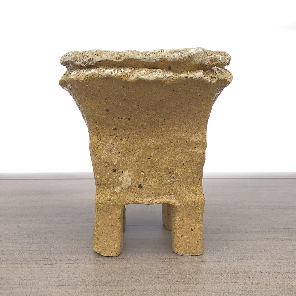 Handcrafted Succulent Planter (by Jurian)