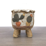 Handcrafted Succulent Planter (by Jurian)