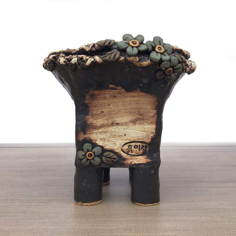 Handcrafted Succulent Planter (by Jurian)